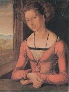 Albrecht Durer Die Ferlegerin mit geflochtenem Haar France oil painting artist